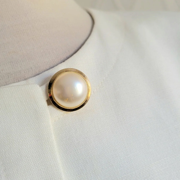 Vintage Jones New York Oversized Suit / Size 14 - Picture 4 of 13